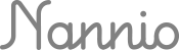 Nannio Logo Bw